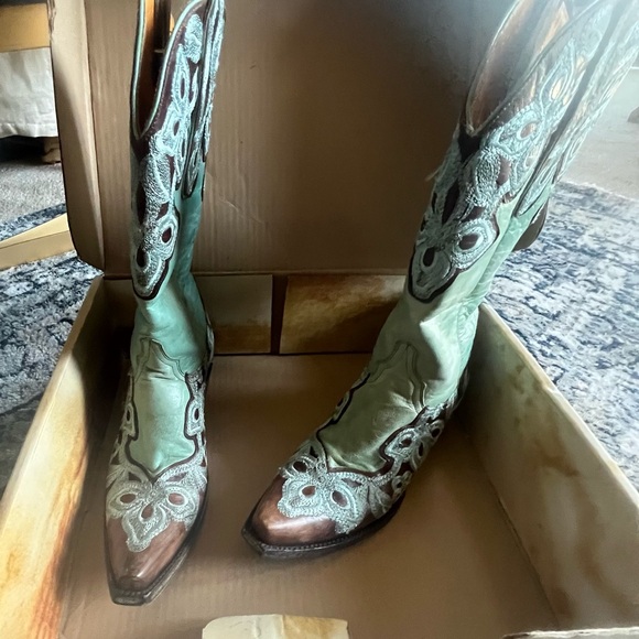 OLD GRINGO YIPPEE KIYAY COWBOY BOOTS♦️♦️FINAL MARKDOWN..BEFORE DELIST! - Picture 2 of 11